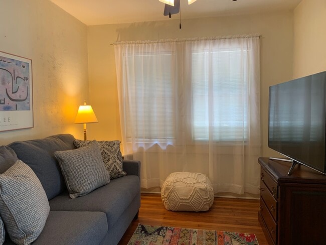 Living area with television - 4036 Saint Charles Ave Unit 1