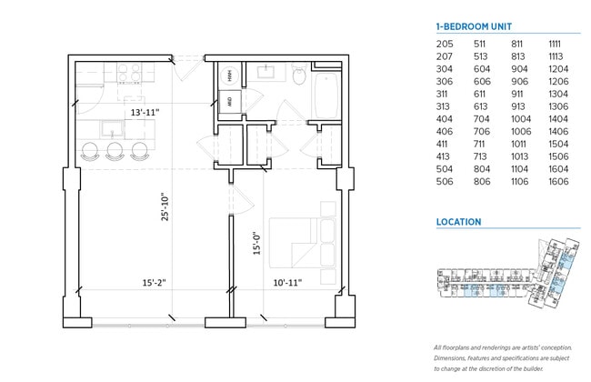 Photo - 250 N Christopher Columbus Blvd