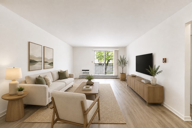 Spacious Rehabbed 1-Bedroom at The Vine | Private Balcony + Parking