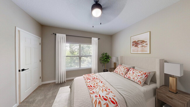 Newly Renovated Bedroom