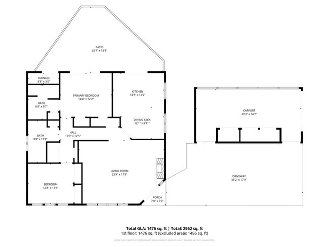 Photo - Beautiful 2 Bedroom / 2 Bath Bungalow Next to Hidden Valley Golf Club with Large Private Patio, N...