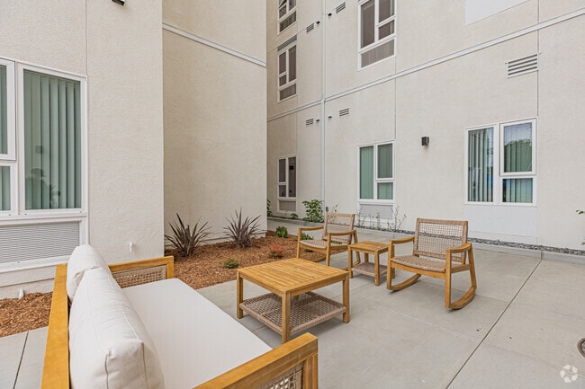 Courtyard