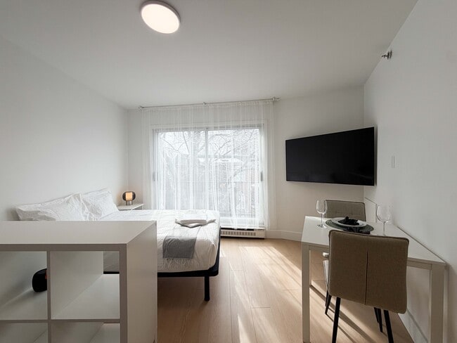 Chambre à coucher - Manoir Fleury