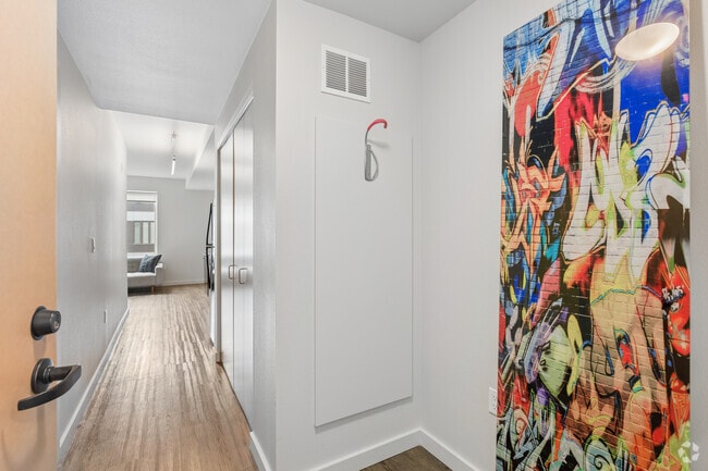 1BR, 1BA - 495SF - Bike Storage