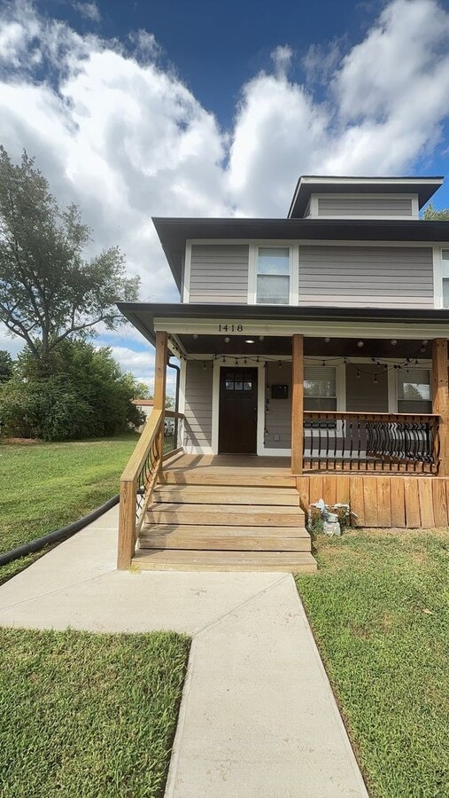 Photo - 1416 W 27th St Townhome