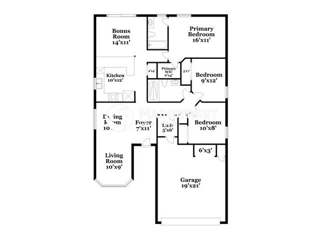 3 Bedroom Pet-Friendly Home in Oviedo, FL with Main Street Renewal