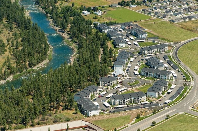 The River House at the Trailhead