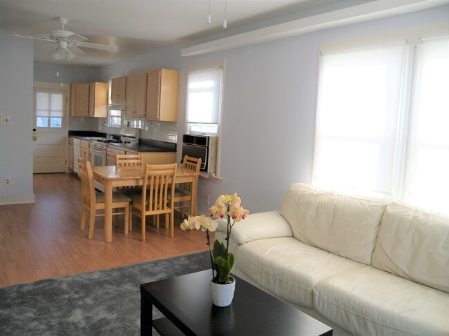 Dining area - 5138 9th St N Unit Main Level