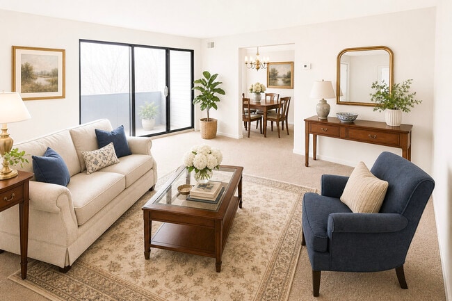 2-Bedroom (Staged) - Canterbury Court