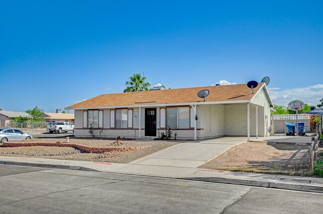 Photo - SINGLE-STORY HOME | HUGE BACKYARD + XL POWERED STORAGE SHED | NORTH LAS VEGAS