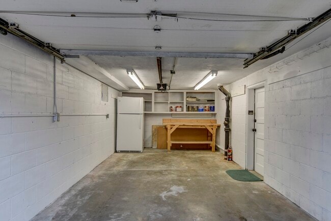 Attached garage with length for some SUVs. - 5210 Rees St