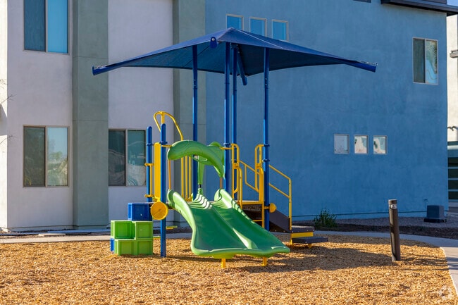Outdoor Community Tot Lot