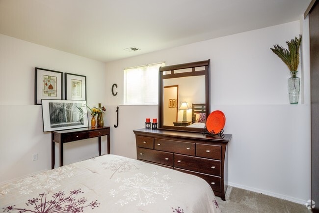 1BR, 1BA - 676 SF Model