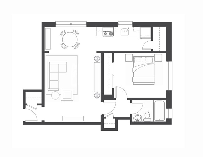 Floor Plan - Azalea - Park MacArthur