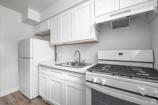 Studio - 325SF - Kitchen