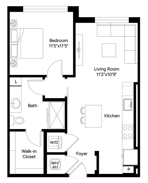 Floor Plan - Dolomite