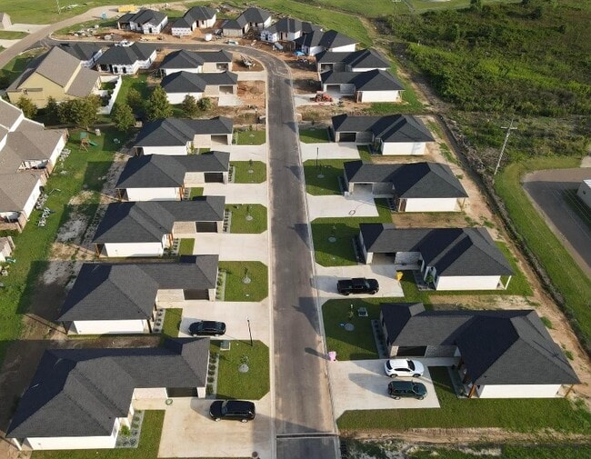 Jax Square House - Ariel View - Jax Square Houses and Townhouses