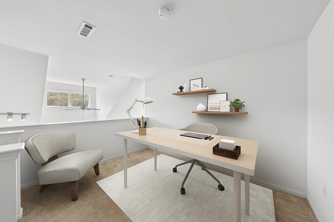 Loft with carpet (select homes) - Avalon Bloomingdale