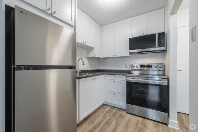 1 chambre, 1 salle de bain - Cuisine - 1971 ST. LAURENT BLVD