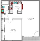 1BR/1BA
