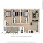 South Cap - Three Bedroom