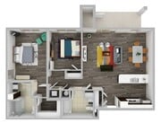 Willow 3D Floor Plan