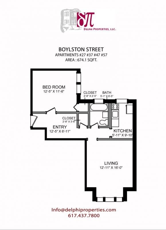 Building Photo - 1197 Boylston St Unit 27