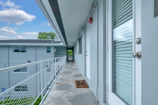 Building Hallway - Santina Apartments