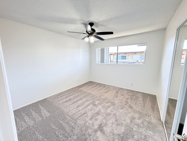 Plan A: 1st bedroom - Anza Victoria Apartments