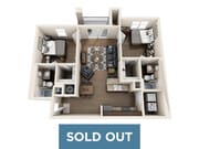2 Bedroom | 2 Bathroom