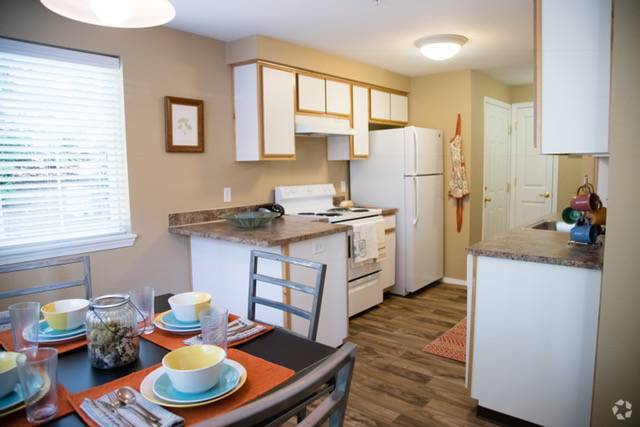 Kitchen - Willamette Park Rental