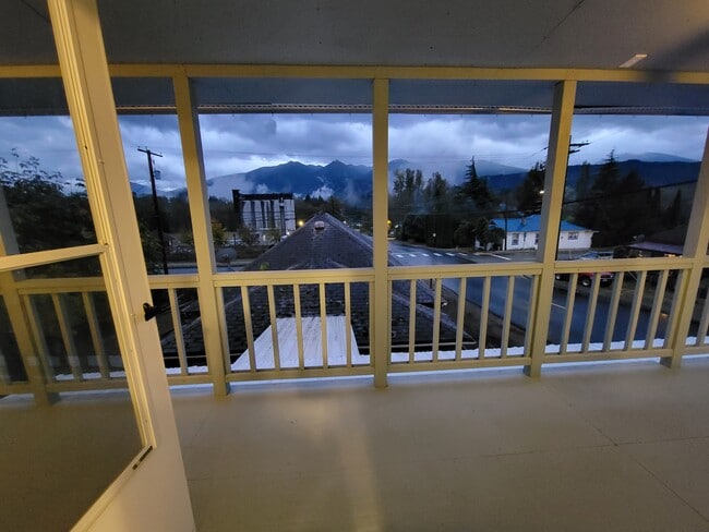 Balcony Evening View - 45337 Main St Unit Superior Ave