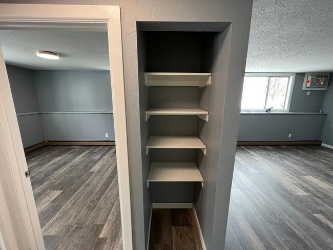 Hall Closet - Eytcheson Estates Welcome