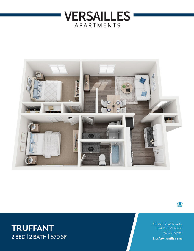 Floor Plan - Truffant