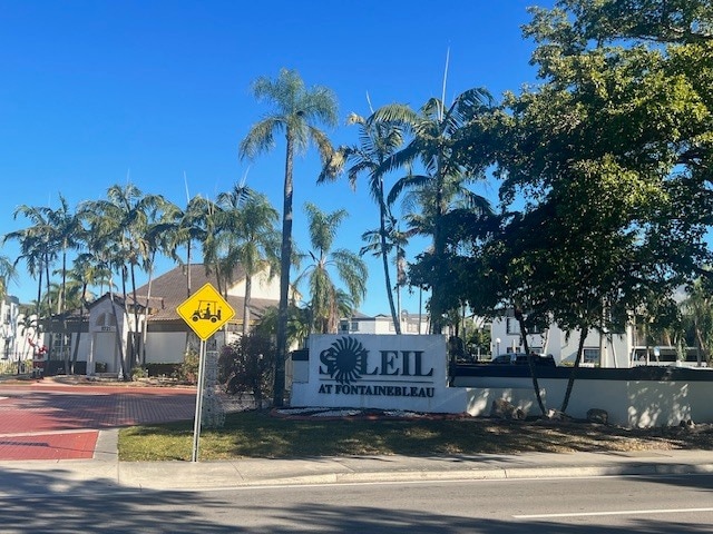 Soleil Condo - 9741 Fontainebleau Blvd Unit 202