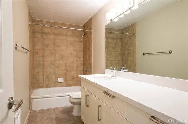 Bathroom. - 3420 15th Ave W Unit 204 Unit Urban Terrace