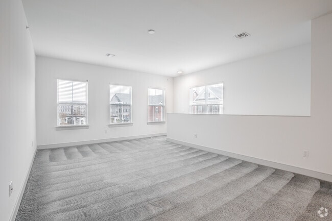 2BR, 1BA - 1185SF - Living Room