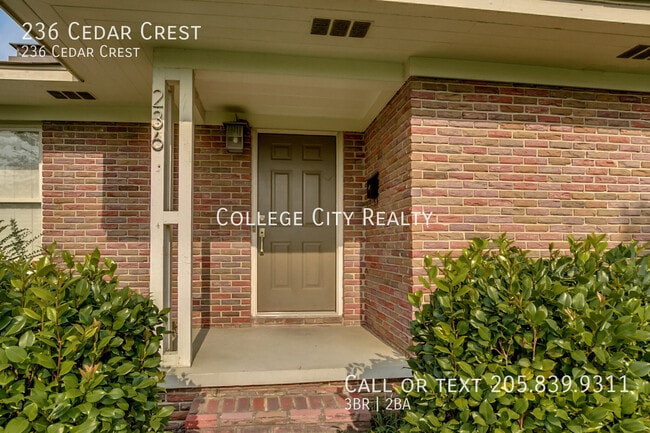 236 Cedar Crest