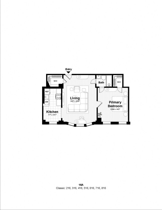 Photo - 1284 Beacon St Unidad 816