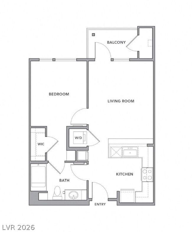 Photo - 11055 S Las Vegas Blvd Unit 1203