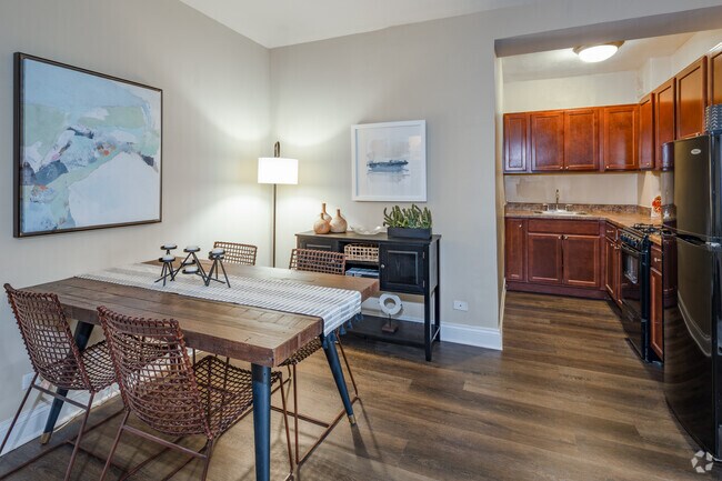 1HAB, 1BA - 535 ft² - The Flamingo Apartments