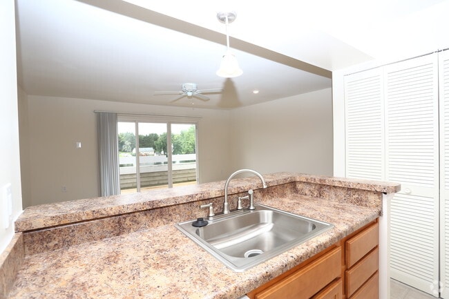 Remodeled Kitchen