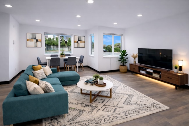 Furnished Living Room (Furnishings May Vary) - 5004 7th Ave NE