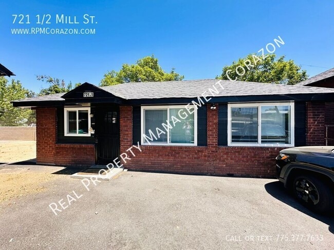 721 1/2 Mill St.- - 721 1/2 Mill St.- Apartment