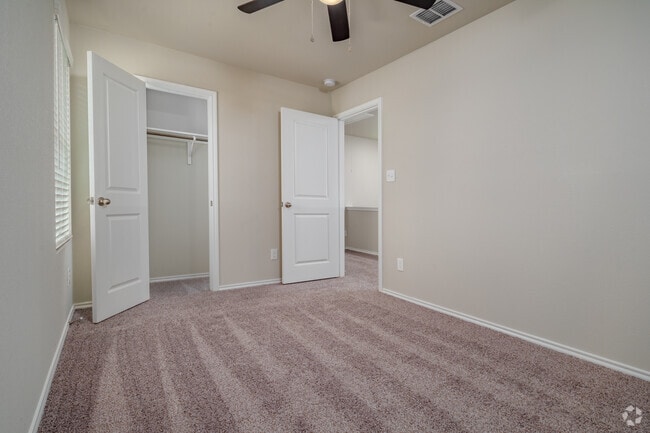 3BR, 3BA - 1225SF Bedroom 2