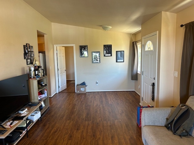 Livingroom to bedroom and kitchen - 75-5743 Alahou St Unit 302