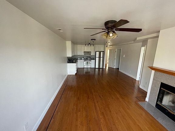 living area facing kitchen - 432 Russia Ave Unit 432 Russia Ave.