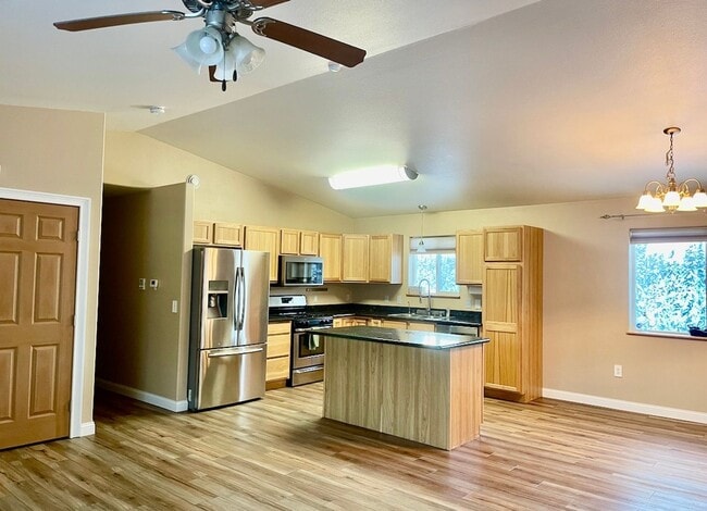 Photo - Fantastic, Single Family, Ranch Style home on an acre! Upgraded 3bed/2bath/2 car garage with all ...