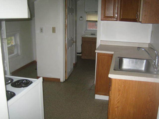 From kitchen looking towards bath - 20 Patch St Unit 2nd Floor Patch