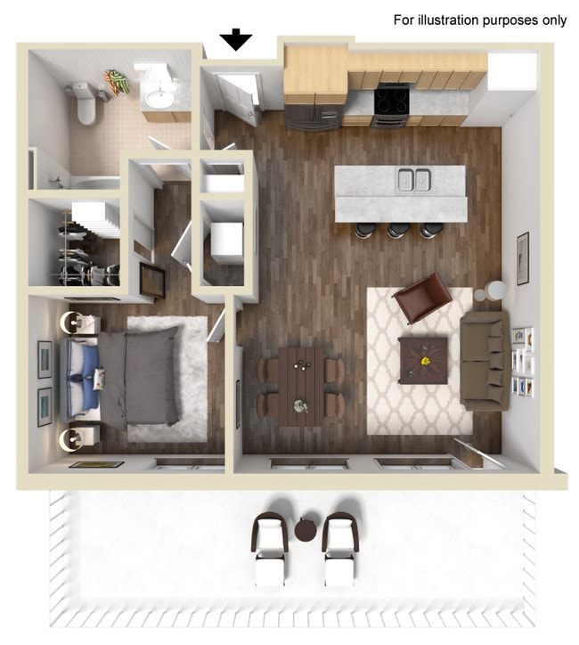 Photo - Block One Apartments